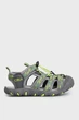 Сандали CMP Sahiph Hiking Sandal Grey/Green 30Q9524-77UN 31 - изображение 5