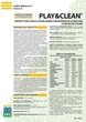 Краска водоэмульсионная интерьерная IVC Play & Clean RAL 1034 1кг - изображение 4