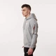 Худи Alpha Industries Hooded Sweatshirt Grey 136335-17 XL - изображение 2
