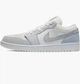 Кроссовки Air Jordan 1 Low White/Grey CV3043-100 37.5 - изображение 1