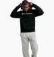 Худи Champion Powerblend Fleece Hoodie Script Logo Black GF89H-Y06794-BKC XL - изображение 1