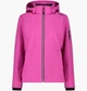 Куртка CMP Jacket Zip Hood Softshell Pink 39A5006-B818 34 - зображення 1
