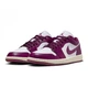 Кросівки Air Jordan 1 Low Violet/White DC0774-161 39 - зображення 3