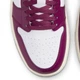 Кросівки Air Jordan 1 Low Violet/White DC0774-161 39 - зображення 5