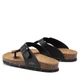 Тапочки Cmp Eco Mymosa Wmn Flip Flop Black/Brown 3Q91036-U901 37 - зображення 2