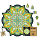 Puzzle drewniane Wood You Do Harmony Mandala 450 elementów (5905204690352) - obraz 2