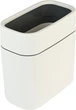 Відро для сміття МВМ MY HOME без кришки BIN-24 10 л Біло-сіре (BIN-24 10L WHITE/GRAY) - зображення 1