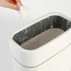 Відро для сміття МВМ MY HOME без кришки BIN-24 10 л Біло-сіре (BIN-24 10L WHITE/GRAY) - зображення 8