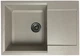 Кухонная мойка гранит ADAMANT Horizon Medium Terra с сифоном + кухонный смеситель + дозатор - изображение 3