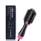 Фен-щетка для укладки волос One Step Hair Dryer and Styler 9899 3в1 керамический 1000 Вт Черный 7494 - изображение 1