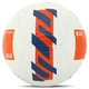Мяч футбольный профессиональный №5 HYBRID SOCCERMAX FB-4367 (PU, Белый-оранжевый) - изображение 3