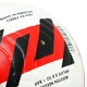 Мяч футбольный профессиональный №5 HYBRID SOCCERMAX FB-4367 (PU, Белый-красный) - изображение 4