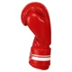 Перчатки боксерские FLEX на липучке FISTRAGE Pro (р-р 14oz, красный) (VL-8449_Красный_14_унции) - изображение 3