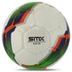 Мяч футбольный профессиональный №5 SOCCERMAX FIFA FB-7995 (PU, Белый-зеленый) - изображение 3