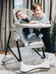Стульчик для кормления CARRELLO Stella (Каррелло Стелла) CRL-9503 Shell Grey - изображение 2