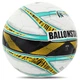 М'яч футбольний професійний №5 BALLONSTAR FB-4403 (PU, Білий-жовтий) - зображення 2
