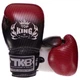 Рукавички боксерські шкіряні TOP KING Super Star TKBGSS-01 (розмір 8 oz, Чорно-червоний) - зображення 9