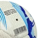 М'яч футбольний професійний №5 SOCCERMAX FIFA FB-7996 (PU, Білий-синій) - зображення 4
