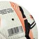 Мяч футбольный профессиональный №5 SOCCERMAX FIFA FB-7996 (PU, Белый-оранжевый) - изображение 2