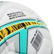 Мяч футбольный профессиональный №5 SOCCERMAX FB-5049 (PU, Белый-желтый) - изображение 4