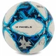 Мяч футбольный №5 Joma CHALLENGE III 401484-207-T5 (№5, 4 сл., сшит вручную, белый-синий) - изображение 2
