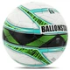М'яч футбольний професійний №5 BALLONSTAR FB-4403 (PU, Білий-Салатовий) - зображення 2