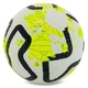 Мяч футбольный №5 PU ламин. Клееный SP-Sport FB-9823 (№5, Белый-желтый) - изображение 4