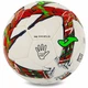 Мяч футбольный №5 TPU Joma DALI III 401412-206-T5 (№5, 4 сл., сшит вручную, белый-красный) - изображение 4