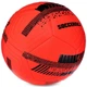 Мяч футбольный №5 PU ламинированный гибридная сшивка HYBRID SOCCERMAX FIFA FB-3113 (PU, Красный-черный) - изображение 3