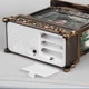 Новогодний декоративный светильник "Снеговик и дети" от USB и батареек AA, 20x14x5см (Новогодний LED фонарь) - изображение 6