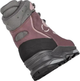 Черевики з Gore-Tex Lowa Mauria Evo GTX W 39 Brown Rose-Rose - зображення 4