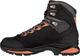 Ботинки с Gore-Tex Lowa Camino Evo GTX 45 Black-Orange - изображение 3