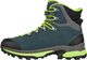 Черевики з Gore-Tex Lowa Randir GTX MID 46 Blue-Lime - зображення 3