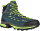 Черевики з Gore-Tex Lowa Randir GTX MID 43.5 Blue-Lime - зображення 2