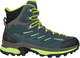 Черевики з Gore-Tex Lowa Randir GTX MID 41,5 Blue-Lime - зображення 1