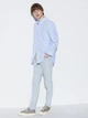 Джинсы Slim Fit мужские Uniqlo 659496567 W38L34 Голубые (1159814779) - изображение 2