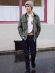 Джинсы Skinny мужские Uniqlo 825689441 W40L34 Синие (1159814790) - изображение 4