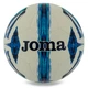 Мяч футбольный №5 PU гибридная сшивка Joma ULTRA-LIGHT 401243-207-T5 (№5, белый-синий) - изображение 1
