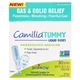 Детские капли от коликов и газиков Boiron, Camilia Tummy "Gas & Colic Relief Liquid Drops" средство для детей и младенцев от 1 месяца, против дискомфорта при газообразовании и вздутия (30 жидких доз по 1 мл / 0,34 жидк. унции) - изображение 1