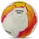 Мяч футбольный профессиональный №5 SOCCERMAX FIFA FB-7995 (PU, Белый-желтый) - изображение 2