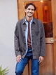 Куртка демисезонная мужская Uniqlo 654684327 XL Серая (1159814944) - изображение 1