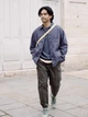 Куртка демисезонная мужская Uniqlo 654684327 XL Серая (1159814944) - изображение 6
