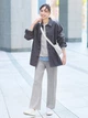 Куртка демисезонная мужская Uniqlo 654684327 XL Серая (1159814944) - изображение 10