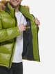 Куртка зимняя короткая мужская Guess 517826547 XL Зеленая (1159815986) - изображение 5