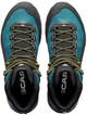 Ботинки с Gore-Tex Scarpa Rush TRK LT GTX 43.5 Petrol/Mustard - изображение 6