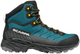 Ботинки с Gore-Tex Scarpa Rush TRK LT GTX 42.5 Petrol/Mustard - изображение 2