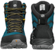 Ботинки с Gore-Tex Scarpa Rush TRK LT GTX 42.5 Petrol/Mustard - изображение 4