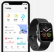 Smartwatch 70mai Maimo WT2105 z dodatkowym pomarańczowym paskiem Black (6971669781668) - obraz 6