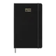 Еженедельник Moleskine вертикальный PRO недатированный, средний, твердая обл., черный (DHUNDB12WN301) - изображение 12