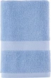Полотенце TOMMY HILFIGER для лица Modern American Solid Cotton Wash Cloth Синее - изображение 1